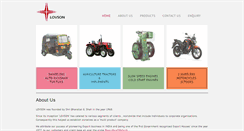 Desktop Screenshot of lovson.com